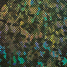 Nylon Spandex Shatter Glass Hologram Fabric 60"