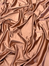 Shiny Nylon Spandex Rusty Rose