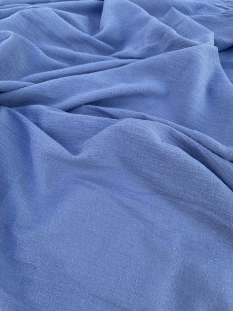 Cotton Gauze Denim Blue