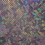 Nylon Spandex Shatter Glass Hologram Fabric 60"
