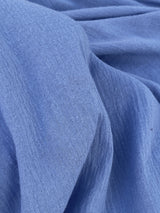 Cotton Gauze Denim Blue