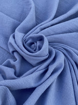 Cotton Gauze Denim Blue