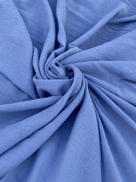 Cotton Gauze Denim Blue