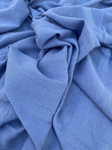 Cotton Gauze Denim Blue