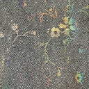 Nylon Spandex Foggy Flower Foil Fabric 60"