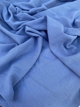 Cotton Gauze Denim Blue