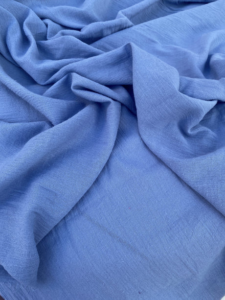 Cotton Gauze Denim Blue