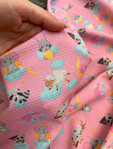Baby Pink Printed Knit