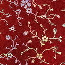 Nylon Spandex Foggy Flower Foil Fabric 60"