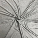 Stretch Micro Suede Knit Fabric - 90% Polyester 10% Spandex, 4-Way Stretch, 60" Width, 165 GSM (1 Yard)