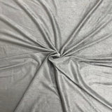 Stretch Micro Suede Knit Fabric - 90% Polyester 10% Spandex, 4-Way Stretch, 60" Width, 165 GSM (1 Yard)