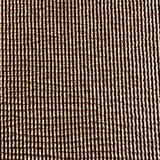 Metallic Pleated Polyester Fabric Black Gold 60"