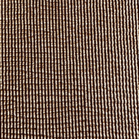 Metallic Pleated Polyester Fabric Black Gold 60"