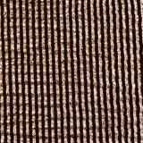 Metallic Pleated Polyester Fabric Black Gold 60"