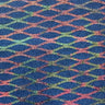 Nylon Spandex Diamond Shape Double Foggy Foil Fabric