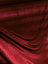 New Studded Velvet Polyester Spandex Fabric - Studded Velvet, Red, Green, Midnight Blue, Black, Brown, 58-60" Width