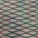 Nylon Spandex Diamond Shape Double Foggy Foil Fabric