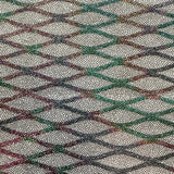Nylon Spandex Diamond Shape Double Foggy Foil Fabric