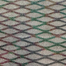 Nylon Spandex Diamond Shape Double Foggy Foil Fabric