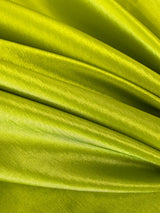 Stretch Taffeta Lime Green