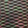 Nylon Spandex Diamond Shape Double Foggy Foil Fabric