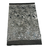 Stretch Sequins Floral Fabric Multicolor
