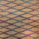 Nylon Spandex Diamond Shape Double Foggy Foil Fabric