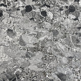 Stretch Sequins Floral Fabric Multicolor