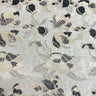 Stretch Sequins Floral Fabric Multicolor