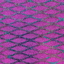 Nylon Spandex Diamond Shape Double Foggy Foil Fabric