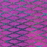 Nylon Spandex Diamond Shape Double Foggy Foil Fabric