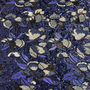 Stretch Sequins Floral Fabric Multicolor
