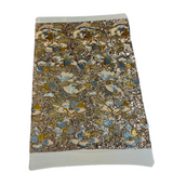 Stretch Sequins Floral Fabric Multicolor