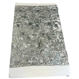 Stretch Sequins Floral Fabric Multicolor