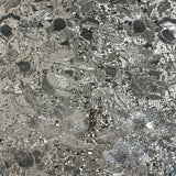 Stretch Sequins Floral Fabric Multicolor