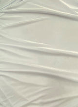 White Stretch Velvet Fabric - White, 58"-60" Width (1 Yard)