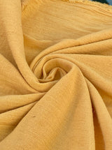 Gold Crinkle Cotton Gauze
