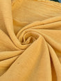 Gold Crinkle Cotton Gauze