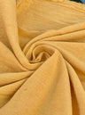 Gold Crinkle Cotton Gauze