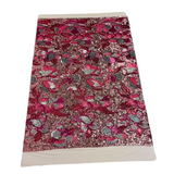 Stretch Sequins Floral Fabric Multicolor