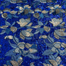 Stretch Sequins Floral Fabric Multicolor