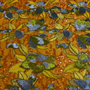 Giselle Multicolor Floral Stretch Sequins Fabric - 94 Percent Polyester 6 Percent Spandex Fabric, Multicolor Floral, 58" Width, 4-Way Stretch (1 Yard)