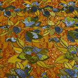 Stretch Sequins Floral Fabric Multicolor