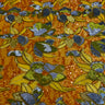 Stretch Sequins Floral Fabric Multicolor