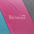 Dazzler Sheer Polyester Mesh Fabric - Grey, Fuchsia, Turquoise Tie-Dye, 58-60" Width (1 Yard)