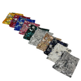 Stretch Sequins Floral Fabric Multicolor