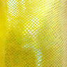 Venom Iridescent Snakeskin Stretch Velvet Spandex Fabric - 90 Percent Polyester 10 Percent Spandex, 4-Way Stretch, 60" Width (1 Yard)