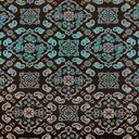 Bandana Paisley Print Nylon Spandex Fabric - Paisley Print, 60" Width (1 Yard)
