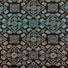 Bandana Paisley Print Nylon Spandex Fabric - Paisley Print, 60" Width (1 Yard)