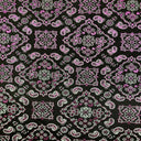 Bandana Paisley Print Nylon Spandex Fabric - Paisley Print, 60" Width (1 Yard)